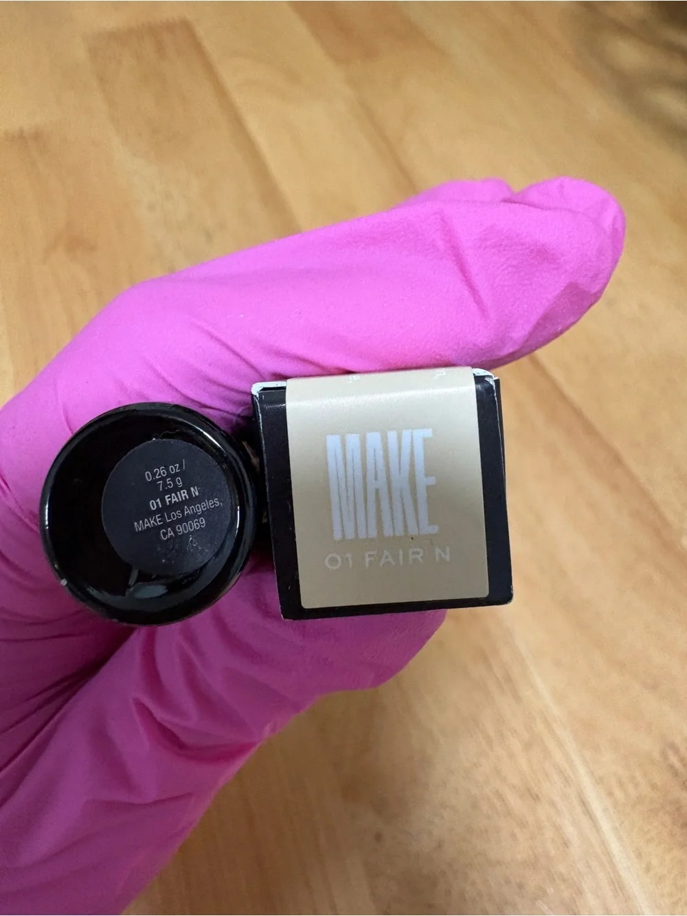 Make Skin Mimetic Concealer in 01 FAIR N, full Sz 0.26oz, Buildable, BNIB, New